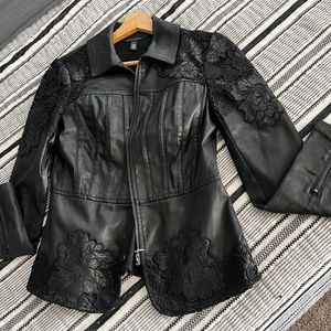 WHBM Coated Denim Jacket